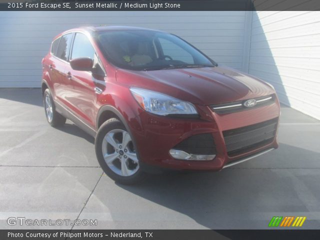 2015 Ford Escape SE in Sunset Metallic