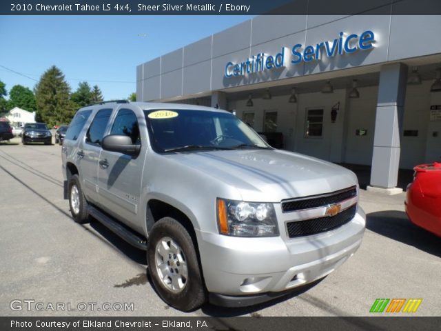 2010 Chevrolet Tahoe LS 4x4 in Sheer Silver Metallic