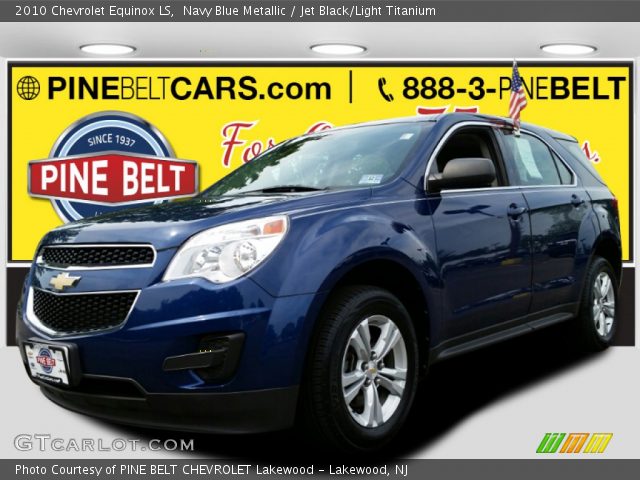 2010 Chevrolet Equinox LS in Navy Blue Metallic