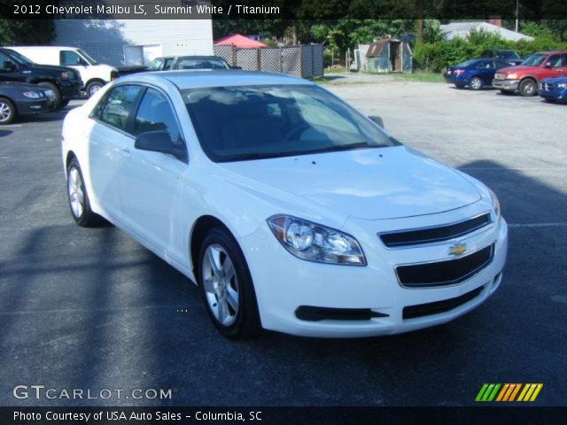 2012 Chevrolet Malibu LS in Summit White