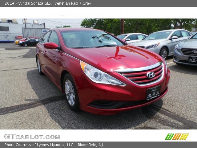 2014 Hyundai Sonata GLS in Venetian Red