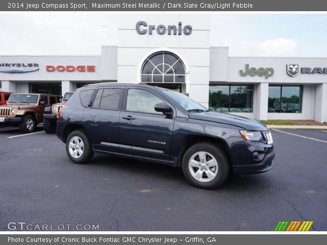 2014 Jeep Compass Sport in Maximum Steel Metallic