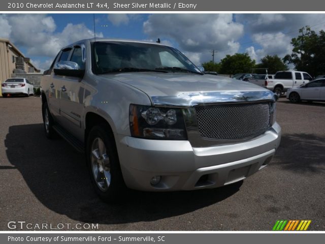 2010 Chevrolet Avalanche LT 4x4 in Sheer Silver Metallic