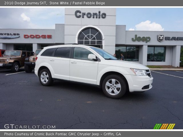 2010 Dodge Journey SXT in Stone White