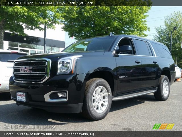 2015 GMC Yukon XL SLE 4WD in Onyx Black