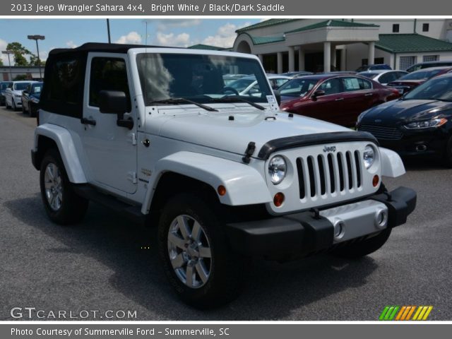 2013 Jeep Wrangler Sahara 4x4 in Bright White