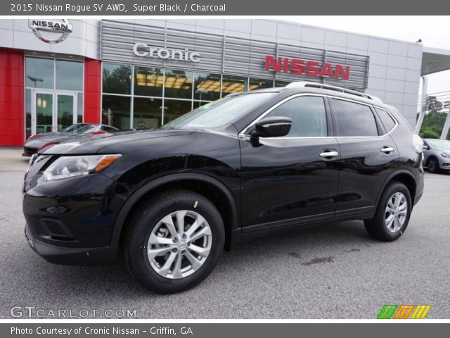2015 Nissan Rogue SV AWD in Super Black