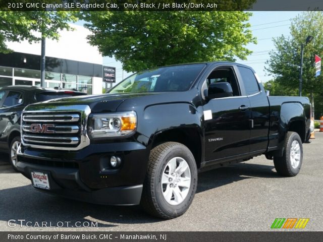 2015 GMC Canyon SLE Extended Cab in Onyx Black