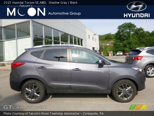 2015 Hyundai Tucson SE AWD in Shadow Gray