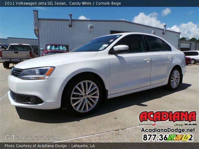 2011 Volkswagen Jetta SEL Sedan in Candy White