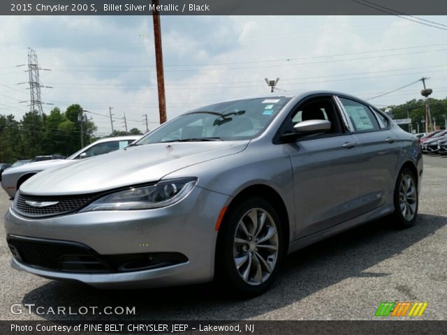2015 Chrysler 200 S in Billet Silver Metallic