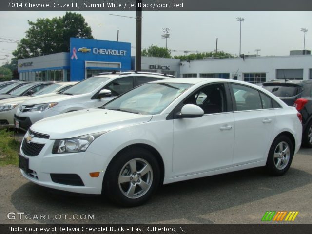 2014 Chevrolet Cruze LT in Summit White