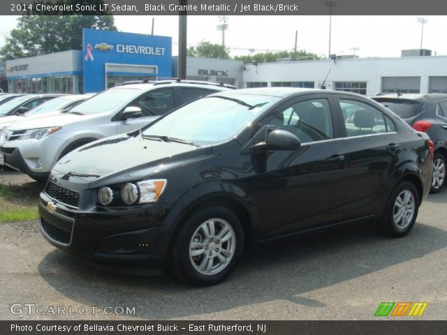 2014 Chevrolet Sonic LT Sedan in Black Granite Metallic