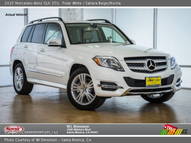 2015 Mercedes-Benz GLK 350 in Polar White