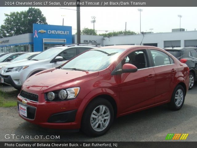 2014 Chevrolet Sonic LT Sedan in Crystal Red Tintcoat