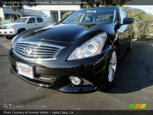 2013 Infiniti G 37 Journey Sedan in Black Obsidian