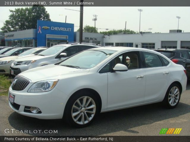 2013 Buick Verano FWD in Summit White