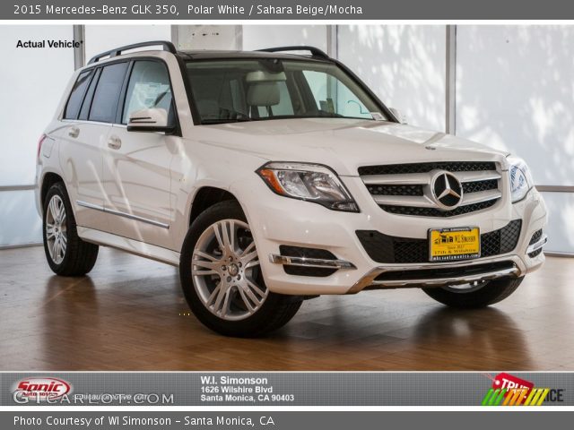 2015 Mercedes-Benz GLK 350 in Polar White