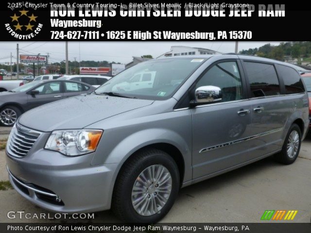 2015 Chrysler Town & Country Touring-L in Billet Silver Metallic