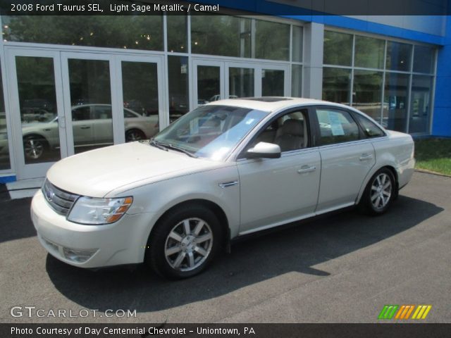 2008 Ford Taurus SEL in Light Sage Metallic