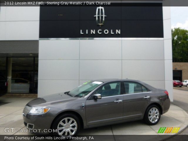 2012 Lincoln MKZ FWD in Sterling Gray Metallic