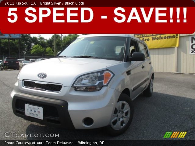 2011 Kia Soul 1.6 in Bright Silver
