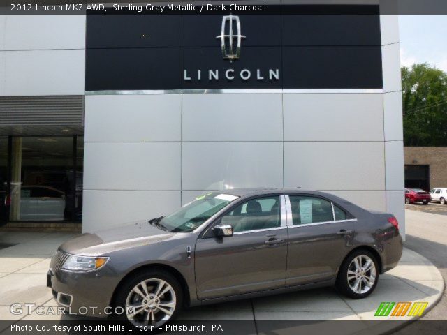 2012 Lincoln MKZ AWD in Sterling Gray Metallic
