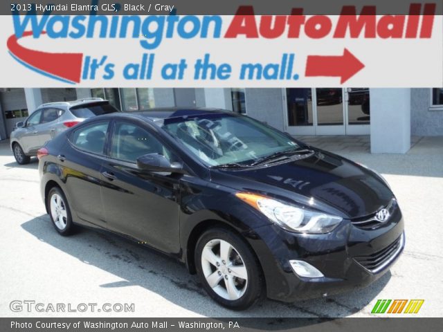 2013 Hyundai Elantra GLS in Black