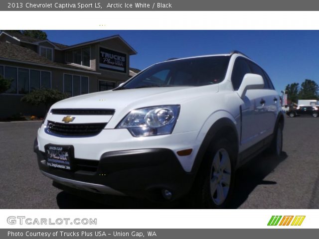 2013 Chevrolet Captiva Sport LS in Arctic Ice White