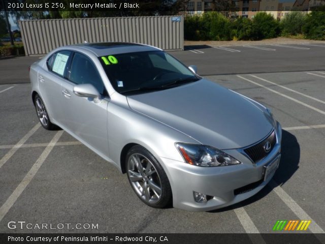 2010 Lexus IS 250 in Mercury Metallic