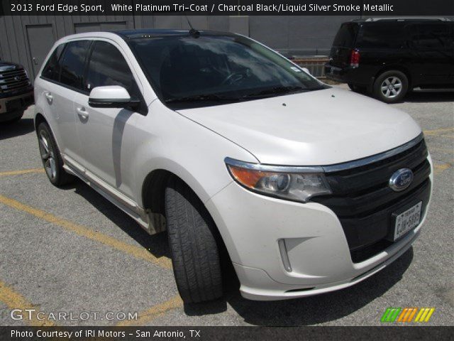 2013 Ford Edge Sport in White Platinum Tri-Coat