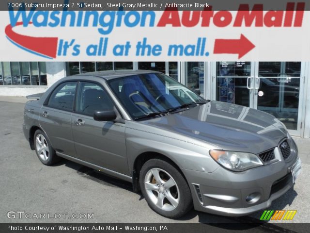 2006 Subaru Impreza 2.5i Sedan in Steel Gray Metallic