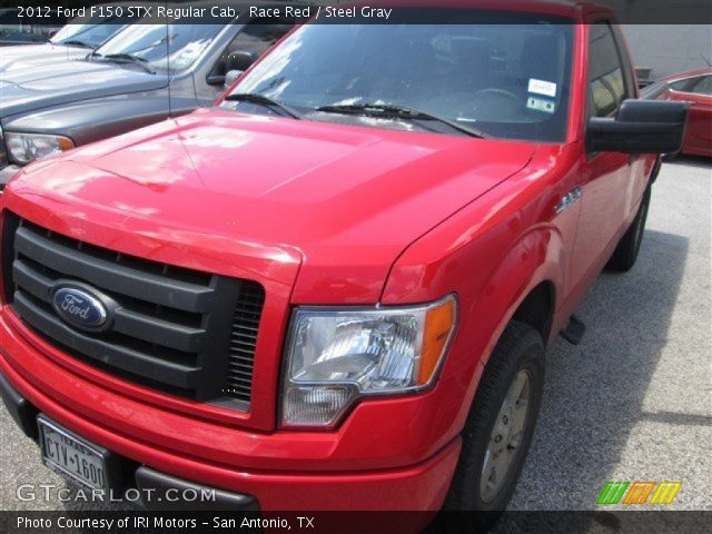 2012 Ford F150 STX Regular Cab in Race Red