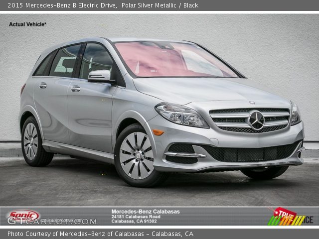 2015 Mercedes-Benz B Electric Drive in Polar Silver Metallic