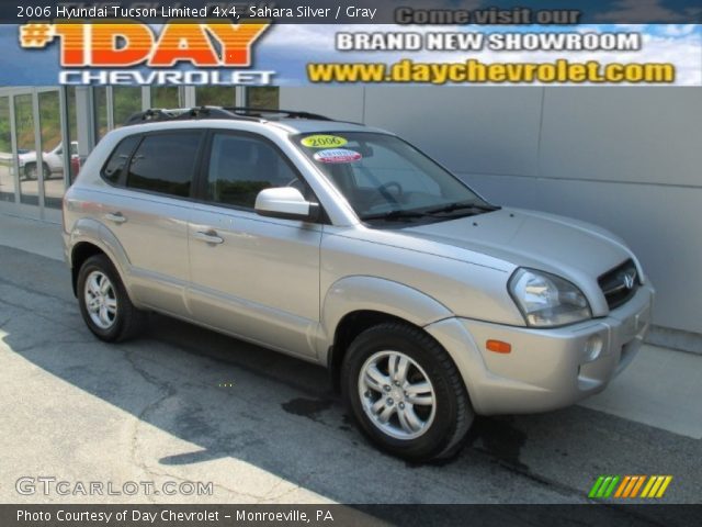 2006 Hyundai Tucson Limited 4x4 in Sahara Silver