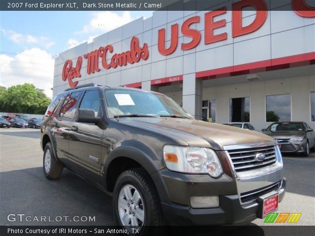 2007 Ford Explorer XLT in Dark Stone Metallic