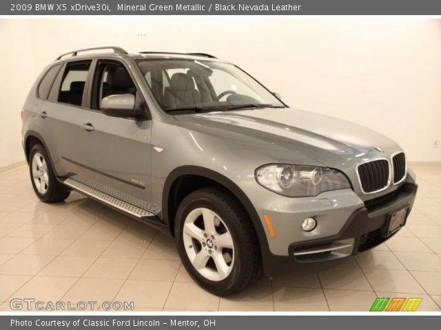 2009 BMW X5 xDrive30i in Mineral Green Metallic
