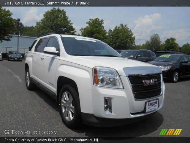 2013 GMC Terrain SLE in Summit White
