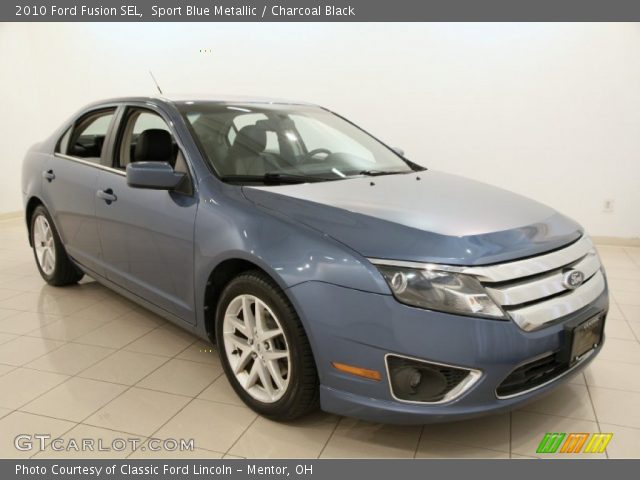 2010 Ford Fusion SEL in Sport Blue Metallic