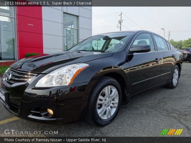 2012 Nissan Altima 2.5 S in Super Black