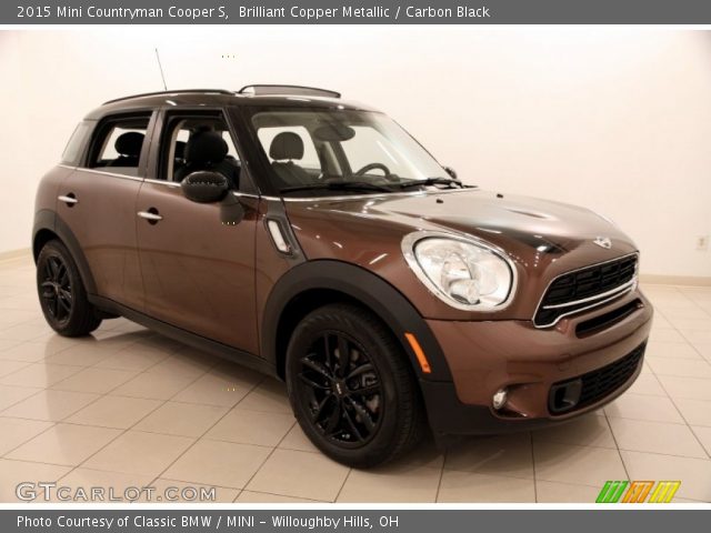 2015 Mini Countryman Cooper S in Brilliant Copper Metallic