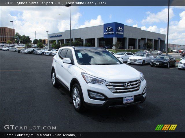 2016 Hyundai Santa Fe Sport 2.0T in Frost White Pearl