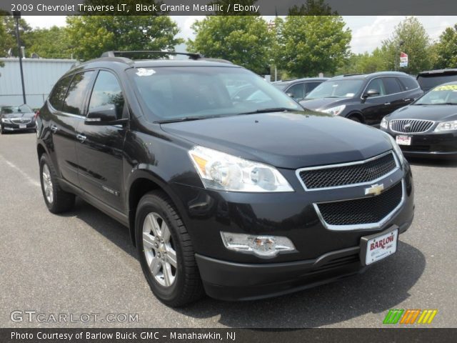 2009 Chevrolet Traverse LT in Black Granite Metallic