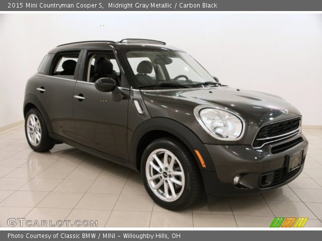 2015 Mini Countryman Cooper S in Midnight Gray Metallic