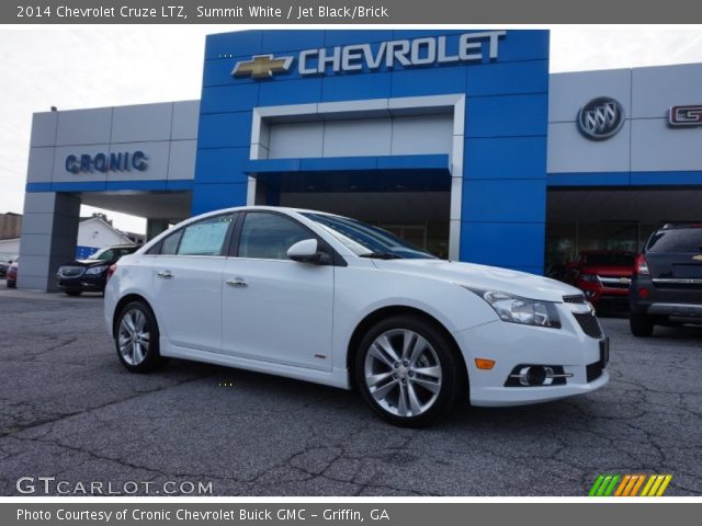 2014 Chevrolet Cruze LTZ in Summit White