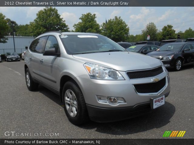 2012 Chevrolet Traverse LS in Silver Ice Metallic