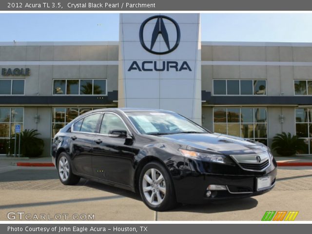 2012 Acura TL 3.5 in Crystal Black Pearl