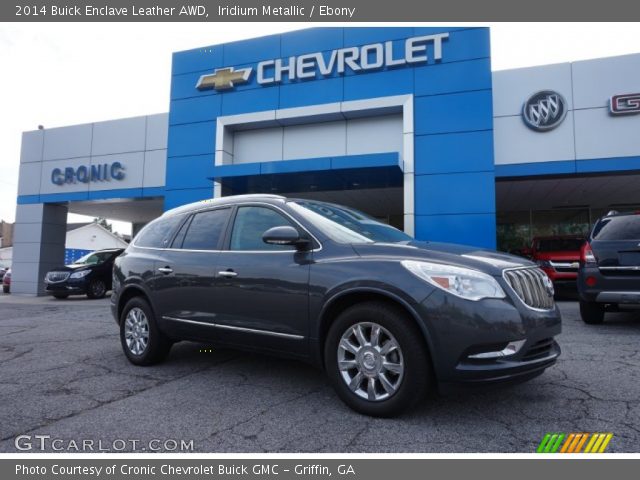 2014 Buick Enclave Leather AWD in Iridium Metallic