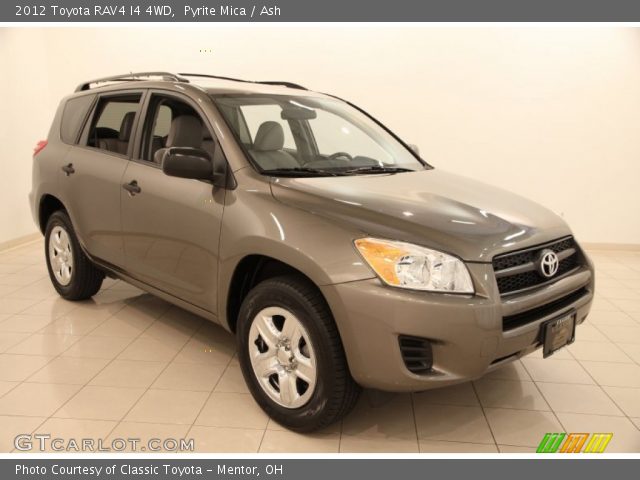 2012 Toyota RAV4 I4 4WD in Pyrite Mica