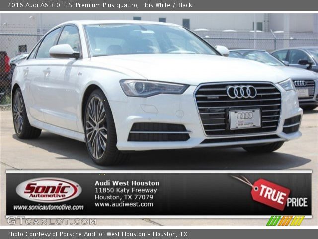 2016 Audi A6 3.0 TFSI Premium Plus quattro in Ibis White